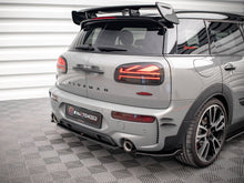 Load image into Gallery viewer, Maxton Design Central Rear Splitter Mini Cooper Clubman John Cooper Works F54  - MC-CM-2-S-JCW-RD1