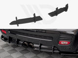 Maxton Design Street PRO Rear Diffuser Mini Cooper John Cooper Works R56 - MCS256JCWCNC-RS1