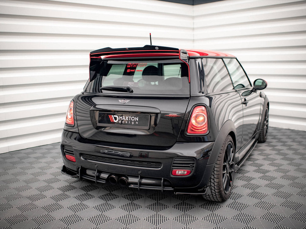 Maxton Design Street PRO Rear Diffuser Mini Cooper John Cooper Works R56 - MCS256JCWCNC-RS1