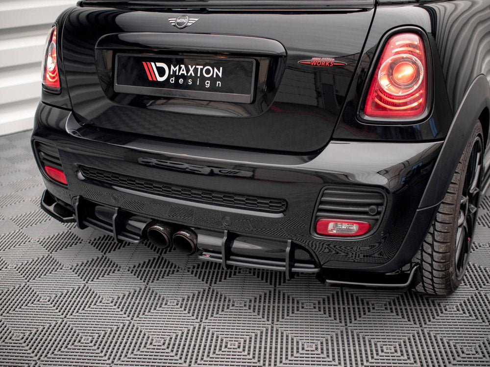 Maxton Design Street PRO Rear Diffuser Mini Cooper John Cooper Works R56 - MCS256JCWCNC-RS1