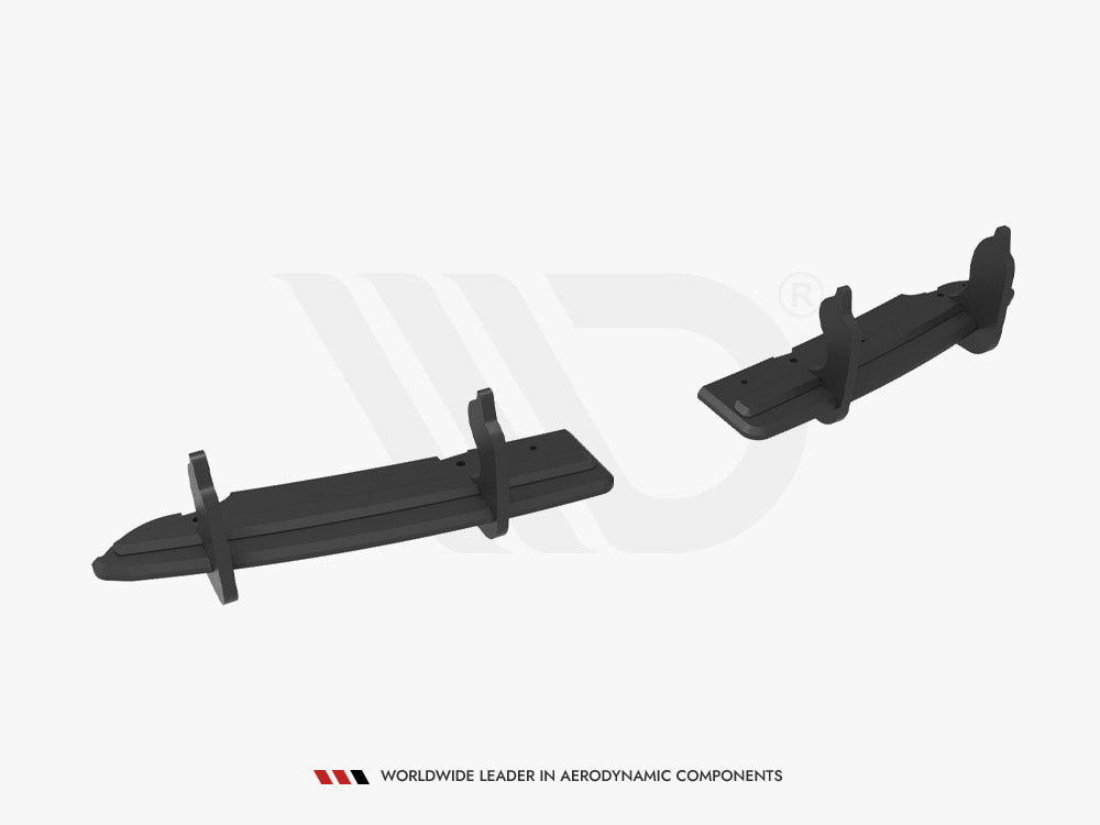 Maxton Design Street PRO Rear Diffuser Mini Cooper John Cooper Works R56 - MCS256JCWCNC-RS1