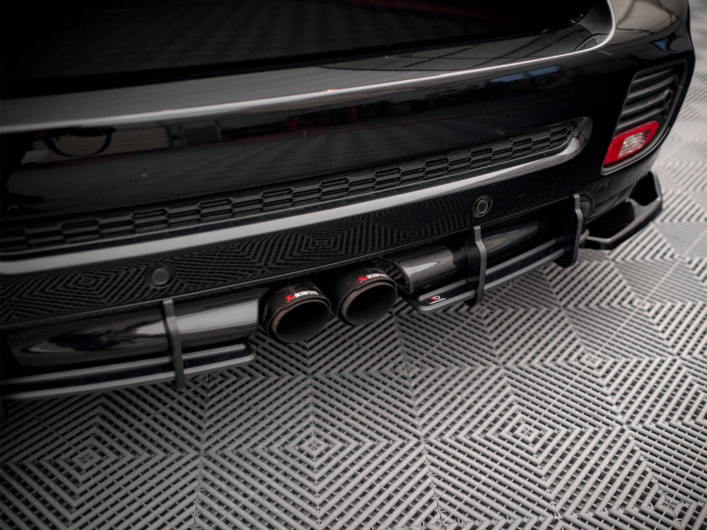 Maxton Design Street PRO Rear Diffuser Mini Cooper John Cooper Works R56 - MCS256JCWCNC-RS1