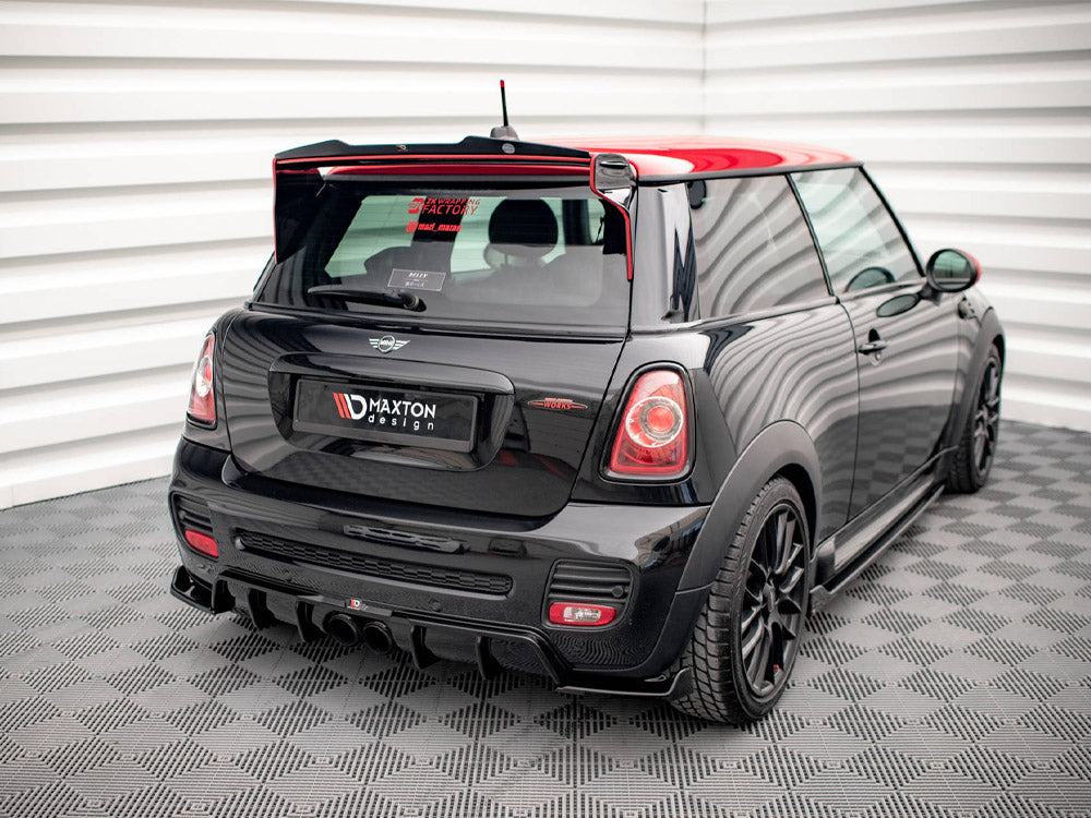 Maxton Design Rear Valance Mini Cooper John Cooper Works R56 - MC-S-2-56-JCW-RS1