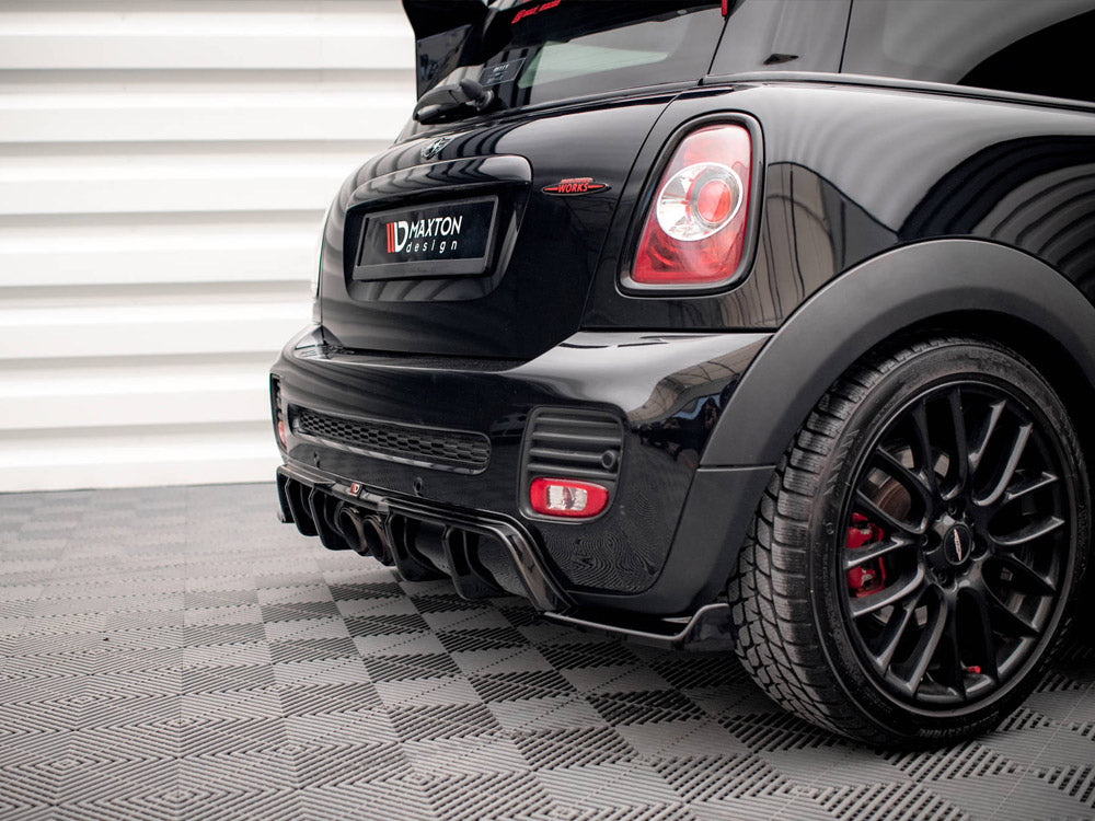 Maxton Design Rear Valance Mini Cooper John Cooper Works R56 - MC-S-2-56-JCW-RS1