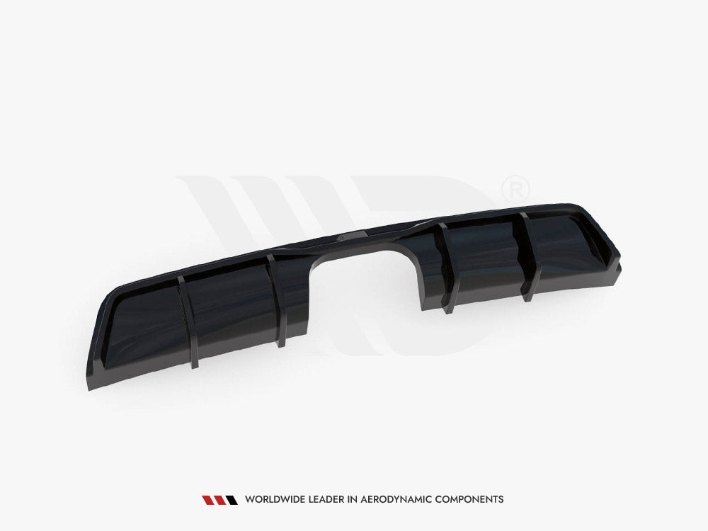 Maxton Design Rear Valance Mini Cooper John Cooper Works R56 - MC-S-2-56-JCW-RS1