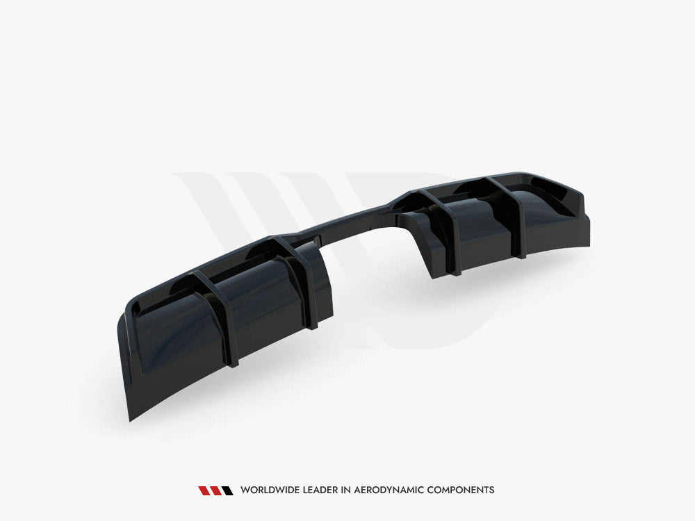 Maxton Design Rear Valance Mini Cooper John Cooper Works R56 - MC-S-2-56-JCW-RS1