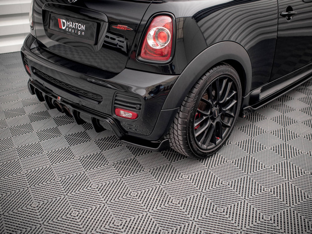 Maxton Design Rear Side Splitters V.3 Mini Cooper John Cooper Works R56 - MC-S-2-56-JCW-RSD2