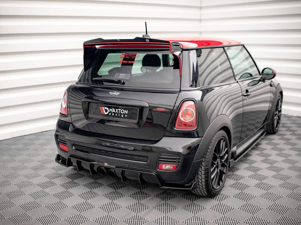 Maxton Design Rear Side Splitters V.3 Mini Cooper John Cooper Works R56 - MC-S-2-56-JCW-RSD2