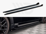 Maxton Design Side Skirts Diffusers V.2 Mini Cooper John Cooper Works R56 - MC-S-2-56-JCW-SD1