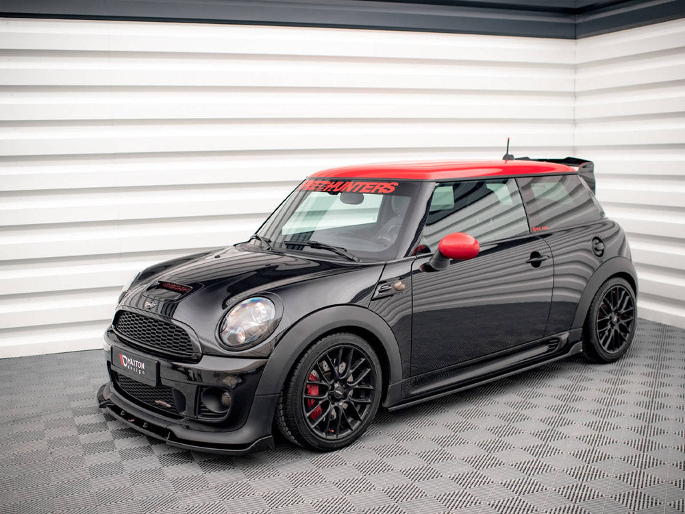 Maxton Design Side Skirts Diffusers V.2 Mini Cooper John Cooper Works R56 - MC-S-2-56-JCW-SD1