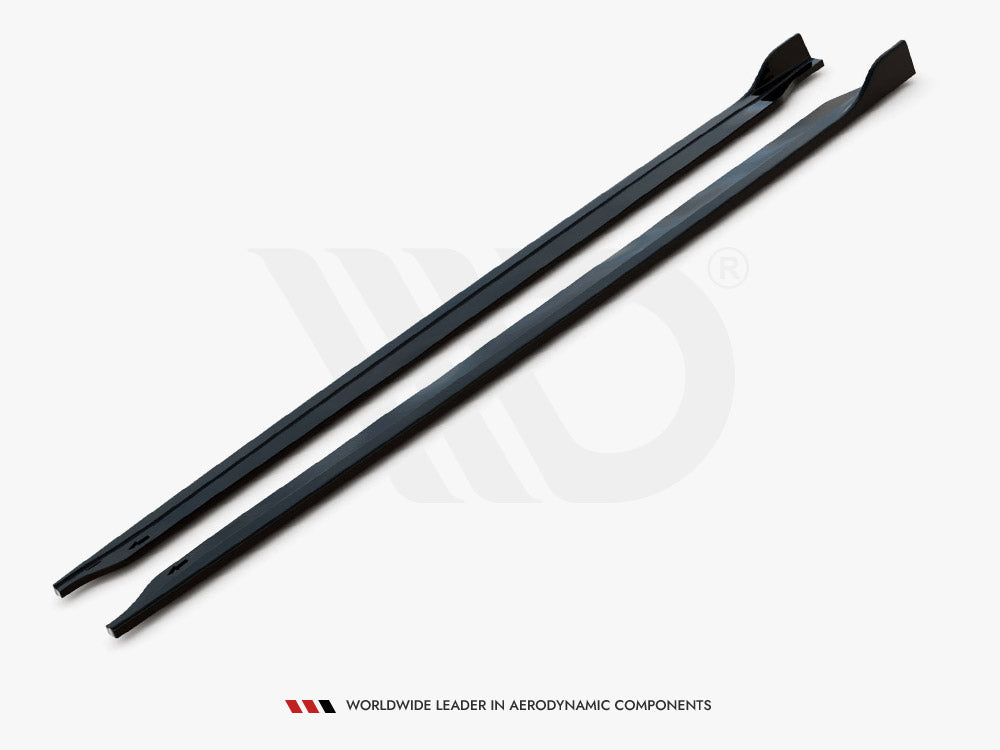 Maxton Design Side Skirts Diffusers V.2 Mini Cooper John Cooper Works R56 - MC-S-2-56-JCW-SD1