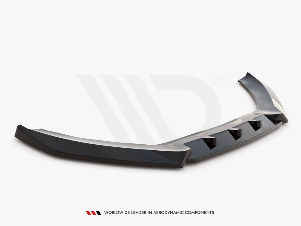 Maxton Design Front Splitter V.1 Audi A5 Coupe 8T Facelift - AU-A5-1F-FD1