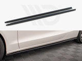 Maxton Design Side Skirts Diffusers V.2 Audi A5/A5 S-Line/S5 Coupe 8T - AU-A5-1F-SD1