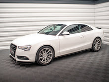 Load image into Gallery viewer, Maxton Design Side Skirts Diffusers V.2 Audi A5/A5 S-Line/S5 Coupe 8T - AU-A5-1F-SD1