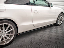 Load image into Gallery viewer, Maxton Design Side Skirts Diffusers V.2 Audi A5/A5 S-Line/S5 Coupe 8T - AU-A5-1F-SD1