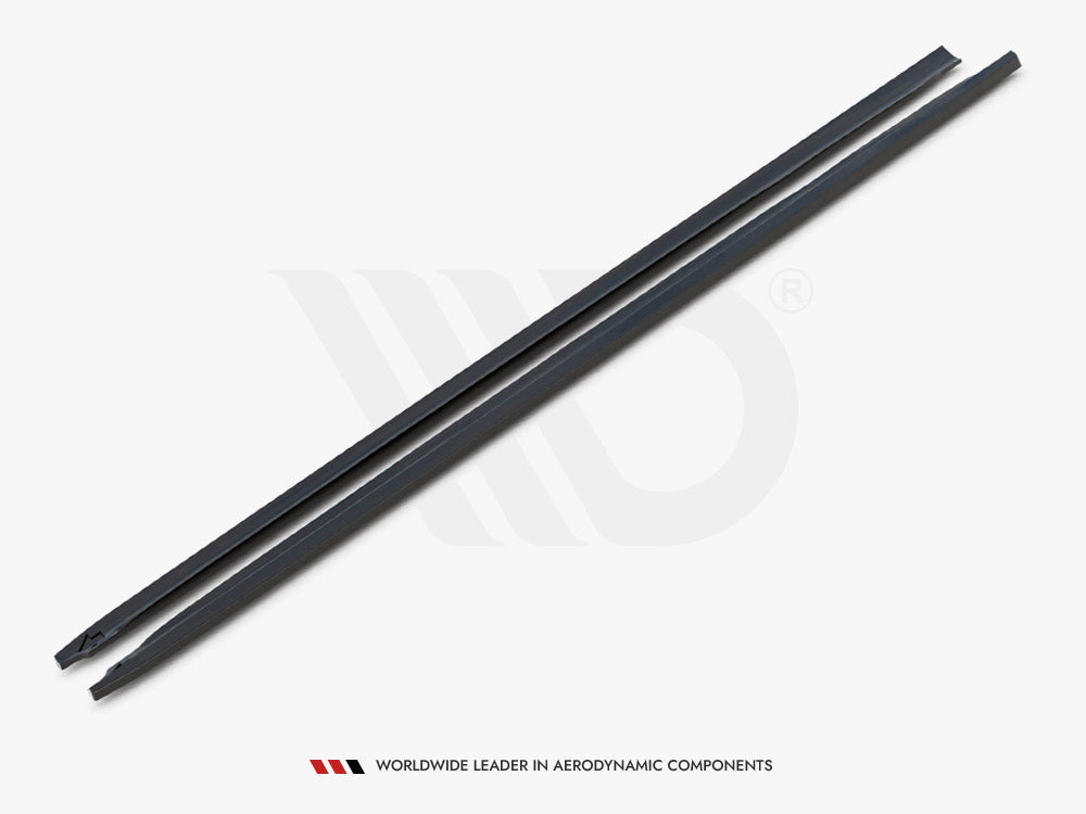 Maxton Design Side Skirts Diffusers V.2 Audi A5/A5 S-Line/S5 Coupe 8T - AU-A5-1F-SD1