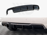 Maxton Design Rear Valance Audi A5 Coupe 8T Facelift - AU-A5-1F-RS1