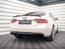 Load image into Gallery viewer, Maxton Design Rear Valance Audi A5 Coupe 8T Facelift - AU-A5-1F-RS1