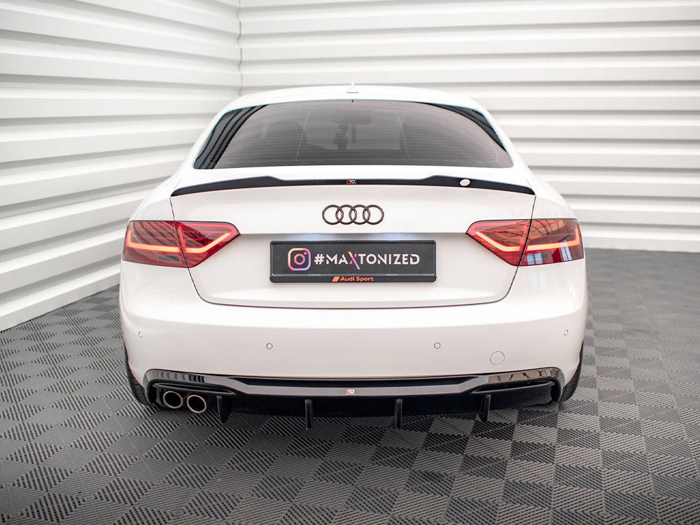 Maxton Design Rear Valance Audi A5 Coupe 8T Facelift - AU-A5-1F-RS1