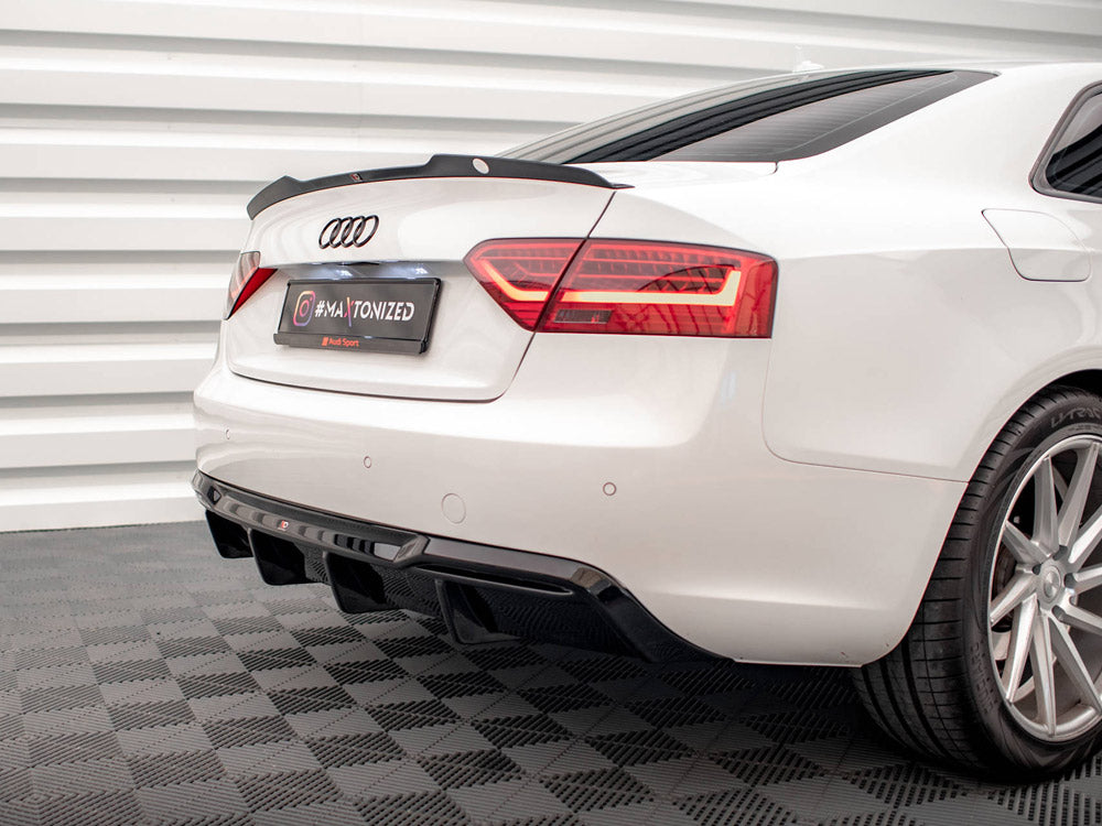 Maxton Design Rear Valance Audi A5 Coupe 8T Facelift - AU-A5-1F-RS1