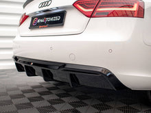 Load image into Gallery viewer, Maxton Design Rear Valance Audi A5 Coupe 8T Facelift - AU-A5-1F-RS1