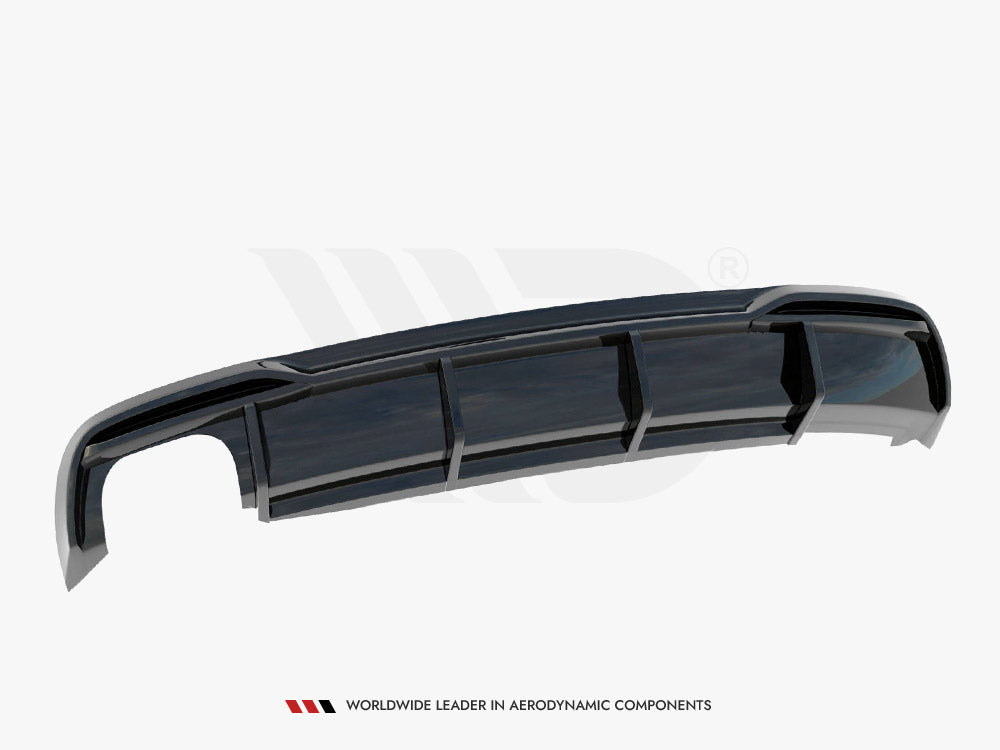 Maxton Design Rear Valance Audi A5 Coupe 8T Facelift - AU-A5-1F-RS1