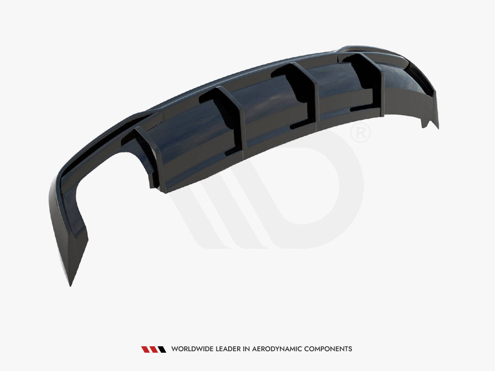 Maxton Design Rear Valance Audi A5 Coupe 8T Facelift - AU-A5-1F-RS1