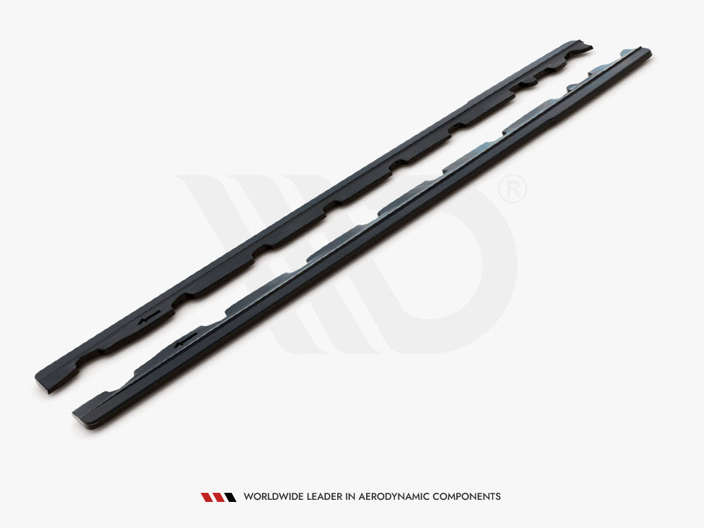 Maxton Design Side Skirts Diffusers Ford Mustang Mk5 Facelift - FO-MU-5-SD1