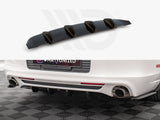 Maxton Design Rear Valance Ford Mustang Mk5 Facelift - FO-MU-5-RS1