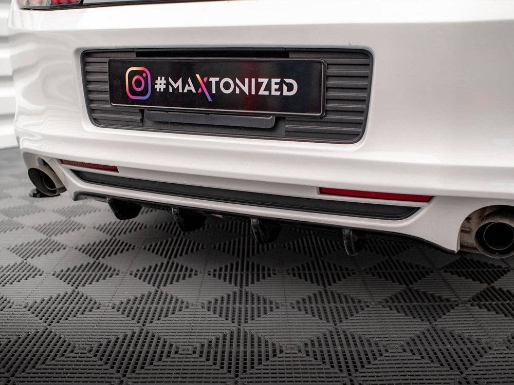 Maxton Design Rear Valance Ford Mustang Mk5 Facelift - FO-MU-5-RS1