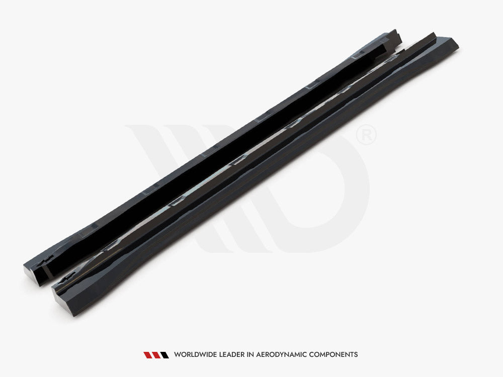 Maxton Design Side Skirts Diffusers Ford Edge Mk2 - FO-ED-2-SD1