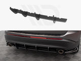 Maxton Design Street PRO Rear Diffuser Ford Edge Mk2 - FOED2CNC-RS1