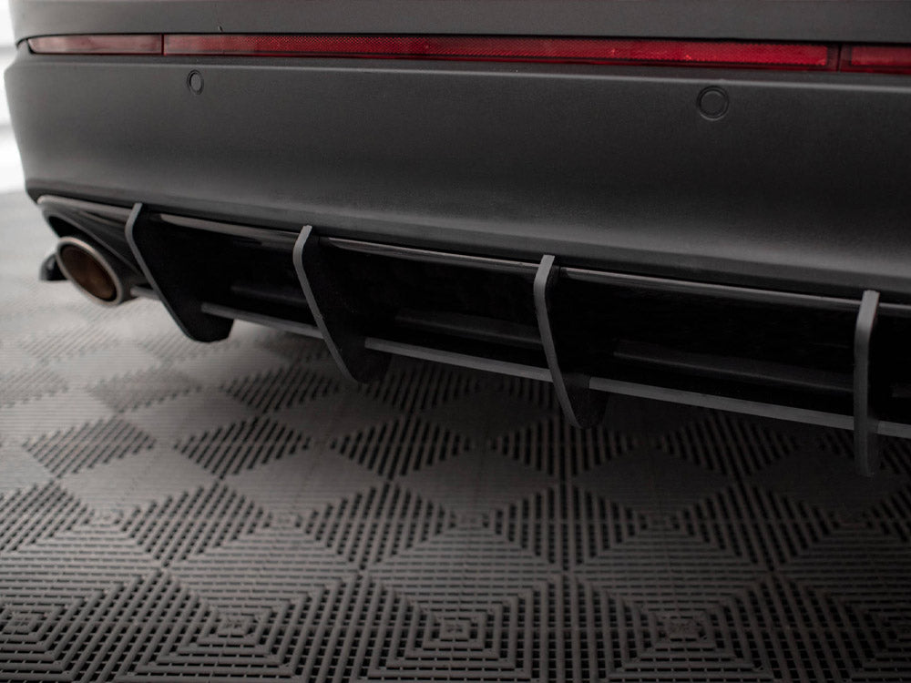 Maxton Design Street PRO Rear Diffuser Ford Edge Mk2 - FOED2CNC-RS1