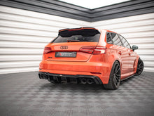 Load image into Gallery viewer, Maxton Design Rear Valance + Milltek Sport Non-Resonated Exhaust Audi RS3 Sportback 8V Facelift - AU-RS3-8VF-RS2OO__OO