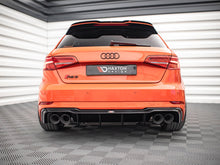 Load image into Gallery viewer, Maxton Design Rear Valance + Milltek Sport Non-Resonated Exhaust Audi RS3 Sportback 8V Facelift - AU-RS3-8VF-RS2OO__OO