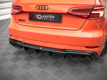 Load image into Gallery viewer, Maxton Design Rear Valance + Milltek Sport Non-Resonated Exhaust Audi RS3 Sportback 8V Facelift - AU-RS3-8VF-RS2OO__OO