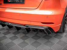 Load image into Gallery viewer, Maxton Design Rear Valance + Milltek Sport Non-Resonated Exhaust Audi RS3 Sportback 8V Facelift - AU-RS3-8VF-RS2OO__OO