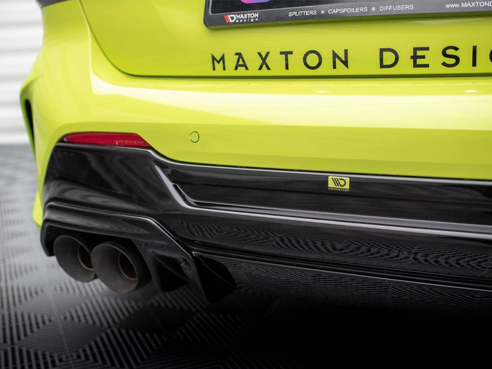 Maxton Design Rear Valance V.2 + Milltek Sport Exhaust BMW 1 F40 M-Pack/M135i - BM-1-40-MPACK-RS2