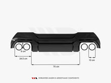 Load image into Gallery viewer, Maxton Design Rear Valance V.2 + Milltek Sport Exhaust BMW 1 F40 M-Pack/M135i - BM-1-40-MPACK-RS2