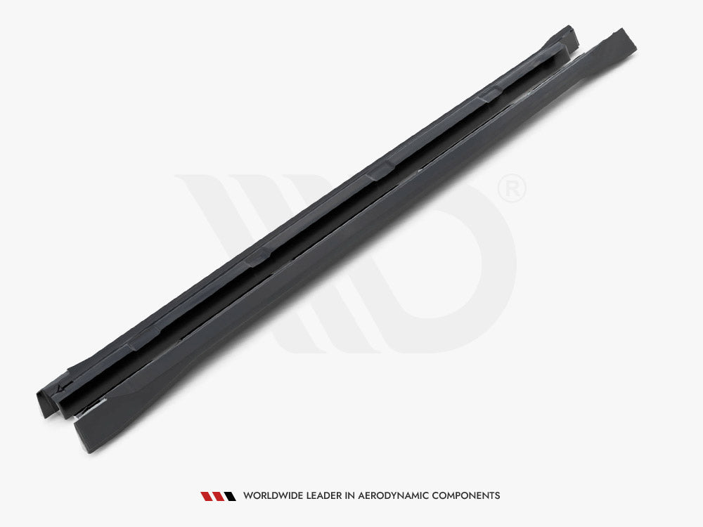 Maxton Design Side Skirts Diffusers Skoda Karoq Sportline Mk1 Facelift - SK-KA-1F-SL-SD1