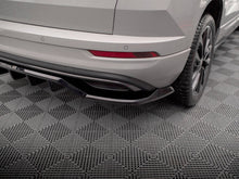 Load image into Gallery viewer, Maxton Design Central Rear Splitter (Vertical Bars) Skoda Karoq Sportline Mk1 Facelift - SK-KA-1F-SL-RD1+RD2