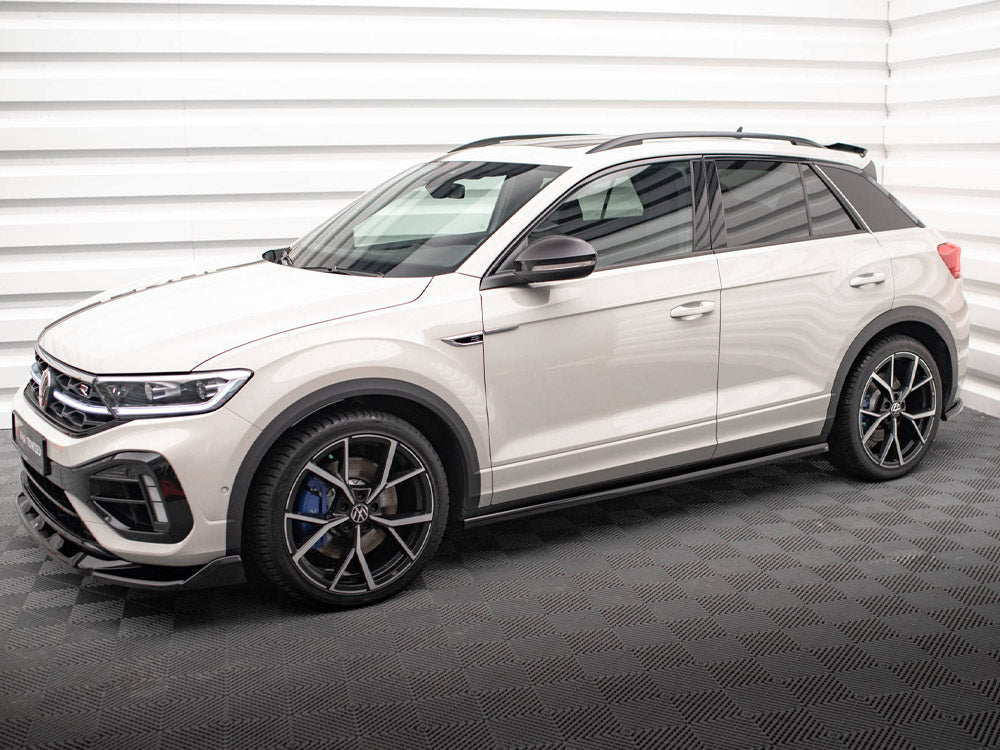 Maxton Design Side Skirts Diffusers Volkswagen T-Roc R Mk1 - VW-T-ROC-1-R-SD1