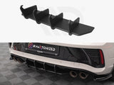 Maxton Design Street PRO Rear Diffuser Volkswagen T-Roc R Mk1 - VWTROC1RCNC-RS1