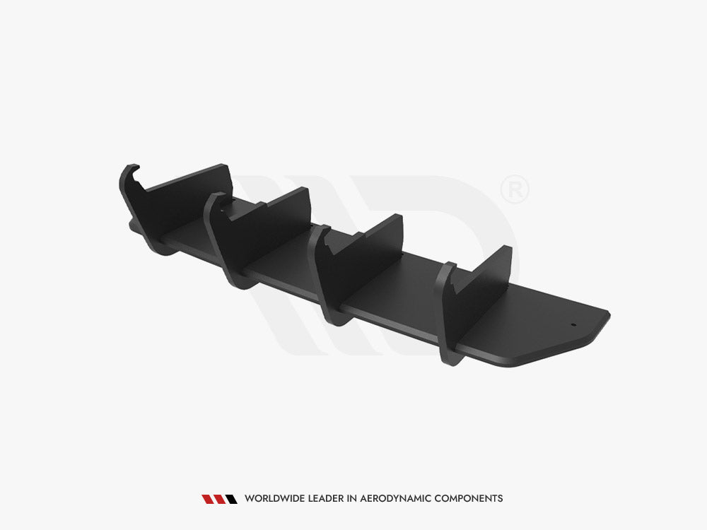 Maxton Design Street PRO Rear Diffuser Volkswagen T-Roc R Mk1 - VWTROC1RCNC-RS1