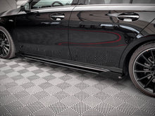 Load image into Gallery viewer, Maxton Design Side Flaps Mercedes A35 AMG/AMG-Line Aero Pack W177 - MEA17735CNC-SF1