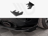 Maxton Design Rear Side Flaps Mercedes A35 AMG Hatchback Aero Pack W177 - MEA17735CNC-RSF1