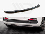 Maxton Design Central Rear Splitter Hyundai I20 Mk2 Facelift - HY-I20-2F-RD1