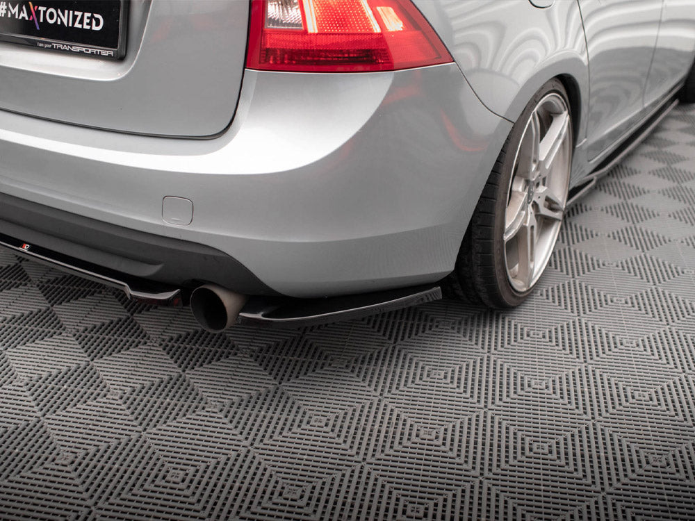 Maxton Design Rear Side Splitters Volvo S60 R-Design Mk2 - VO-S60-2-RDESIGN-RSD1