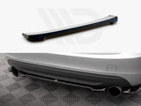 Maxton Design Central Rear Splitter Volvo S60 R-Design Mk2 - VO-S60-2-RDESIGN-RD1