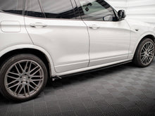 Load image into Gallery viewer, Maxton Design Side Skirts Diffusers BMW X3 M-Pack F25 - BM-X3-25-MPACK-SD2